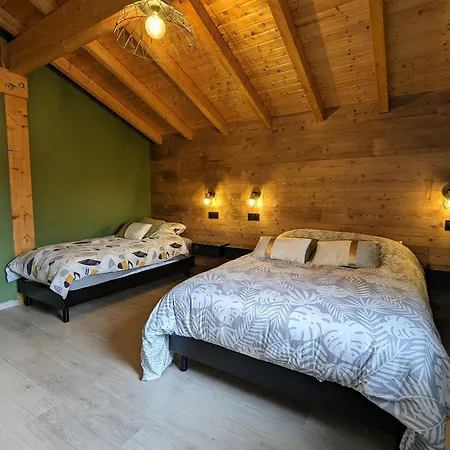 Σπίτι διακοπών Cosy Avec Sauna Et Dans Le Massif Des Vosges - Fr-1-589-672 *