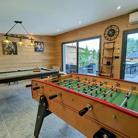 Cosy Avec Sauna Et Dans Le Massif Des Vosges - Fr-1-589-672 Σπίτι διακοπών