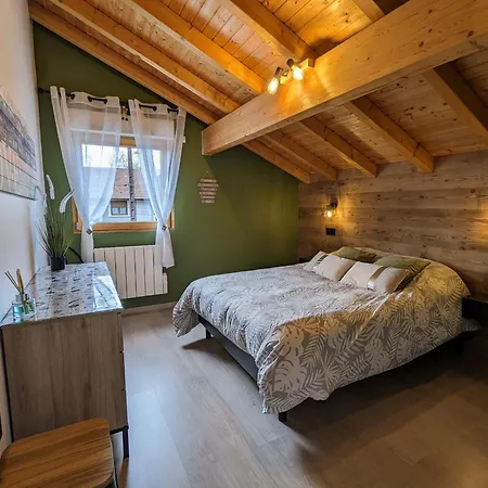 Semesterbostad Cosy Avec Sauna Et Dans Le Massif Des Vosges - Fr-1-589-672