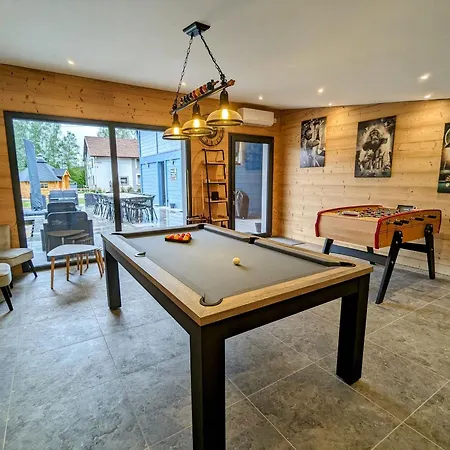 Cosy Avec Sauna Et Dans Le Massif Des Vosges - Fr-1-589-672 *