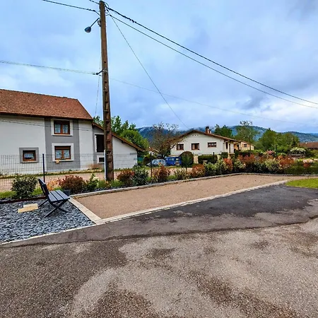 Cosy Avec Sauna Et Dans Le Massif Des Vosges - Fr-1-589-672 Semesterbostad