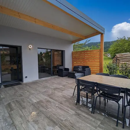 Cosy Avec Sauna Et Dans Le Massif Des Vosges - Fr-1-589-672 Σπίτι διακοπών Dommartin-lès-Remiremont