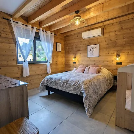 Semesterbostad Cosy Avec Sauna Et Dans Le Massif Des Vosges - Fr-1-589-672