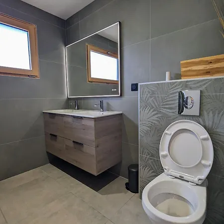 Σπίτι διακοπών Cosy Avec Sauna Et Dans Le Massif Des Vosges - Fr-1-589-672 *