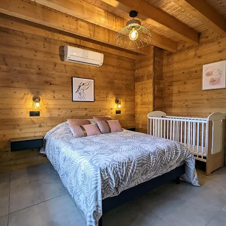 Cosy Avec Sauna Et Dans Le Massif Des Vosges - Fr-1-589-672 Landsted