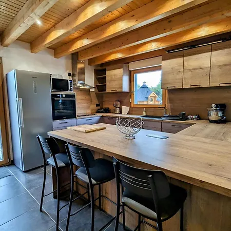 Cosy Avec Sauna Et Dans Le Massif Des Vosges - Fr-1-589-672 *