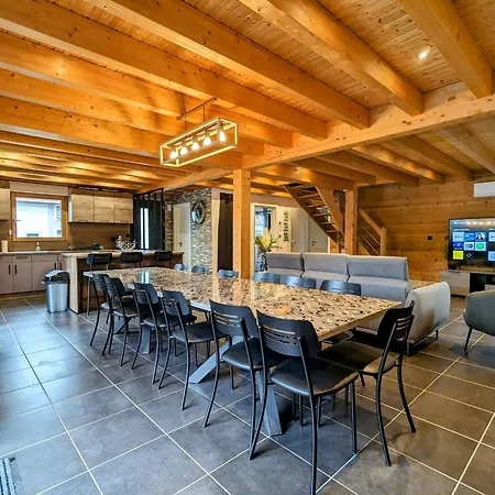 Cosy Avec Sauna Et Dans Le Massif Des Vosges - Fr-1-589-672 Dommartin-lès-Remiremont