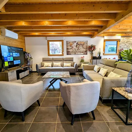 Cosy Avec Sauna Et Dans Le Massif Des Vosges - Fr-1-589-672 Semesterbostad *