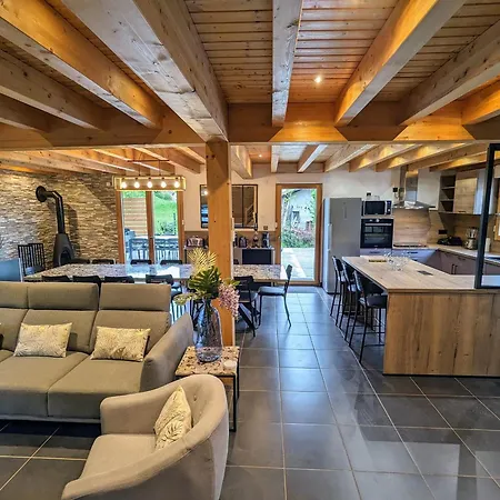 Cosy Avec Sauna Et Dans Le Massif Des Vosges - Fr-1-589-672 * Dommartin-lès-Remiremont
