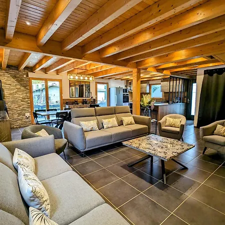 Cosy Avec Sauna Et Dans Le Massif Des Vosges - Fr-1-589-672 Semesterbostad *