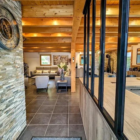Cosy Avec Sauna Et Dans Le Massif Des Vosges - Fr-1-589-672 Semesterbostad Dommartin-lès-Remiremont