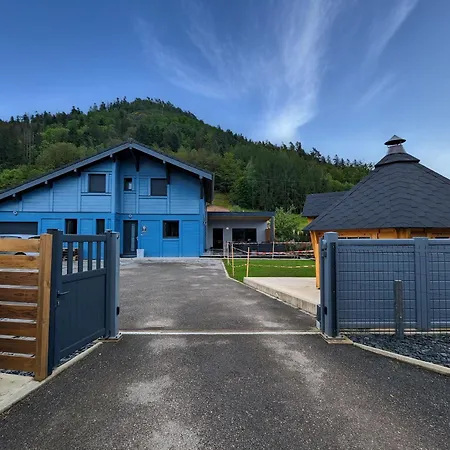 Cosy Avec Sauna Et Dans Le Massif Des Vosges - Fr-1-589-672 Dommartin-lès-Remiremont