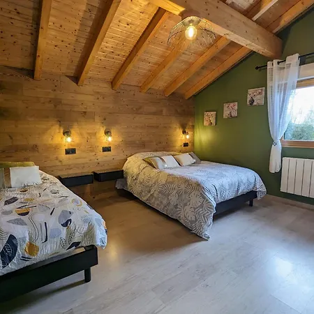 Cosy Avec Sauna Et Dans Le Massif Des Vosges - Fr-1-589-672 Landsted