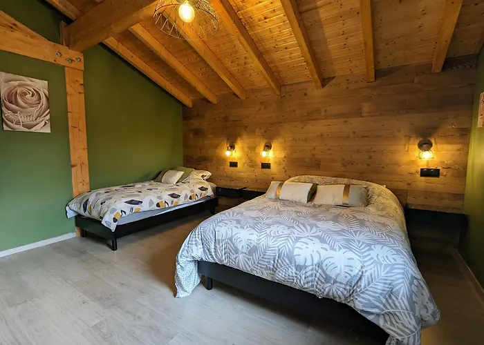 Prázdninový dům Cosy Avec Sauna Et Dans Le Massif Des Vosges - Fr-1-589-672 *