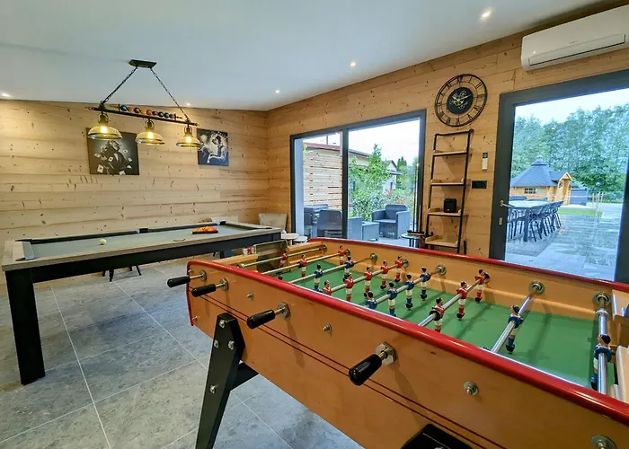 Cosy Avec Sauna Et Dans Le Massif Des Vosges - Fr-1-589-672 Prázdninový dům