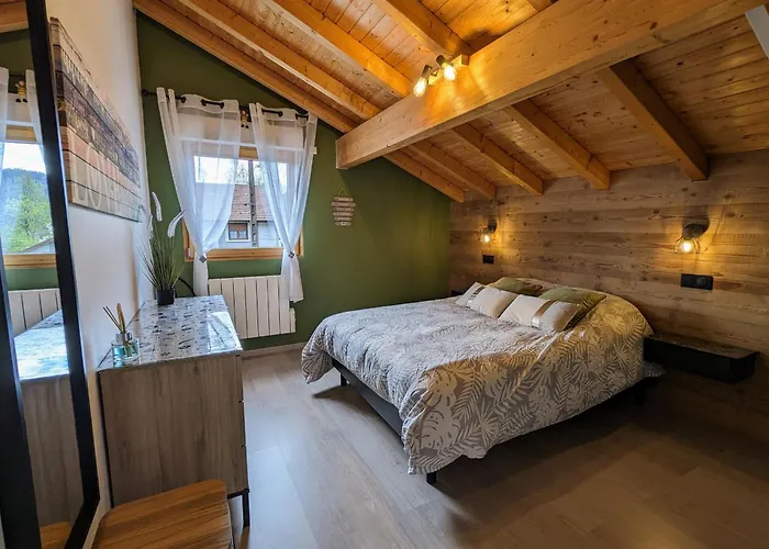 Prázdninový dům Cosy Avec Sauna Et Dans Le Massif Des Vosges - Fr-1-589-672