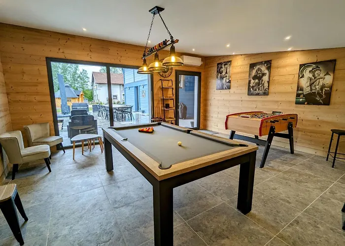 Cosy Avec Sauna Et Dans Le Massif Des Vosges - Fr-1-589-672 *