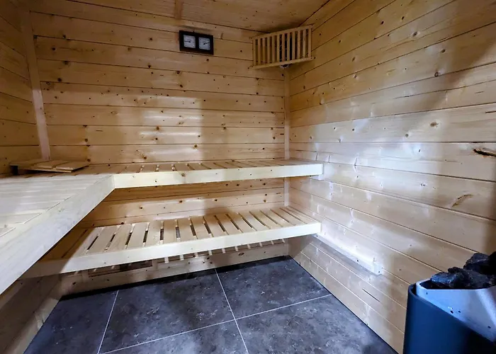 Cosy Avec Sauna Et Dans Le Massif Des Vosges - Fr-1-589-672 Prázdninový dům *