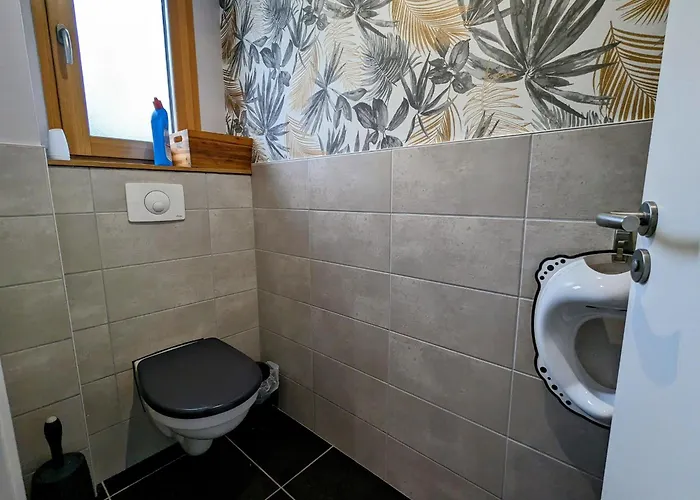 Cosy Avec Sauna Et Dans Le Massif Des Vosges - Fr-1-589-672 Prázdninový dům *