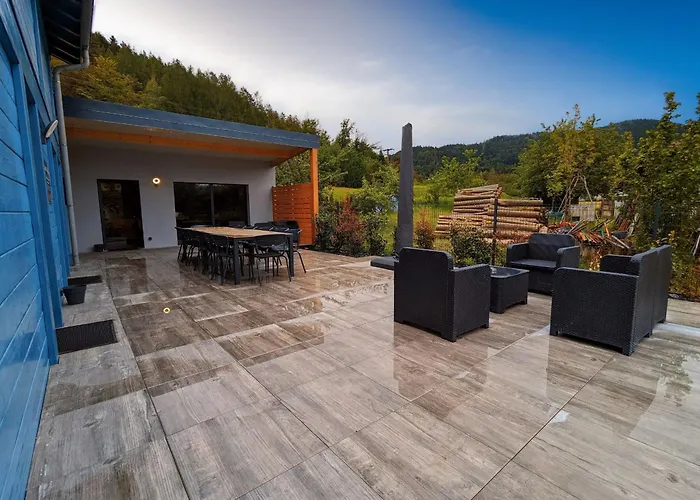 Cosy Avec Sauna Et Dans Le Massif Des Vosges - Fr-1-589-672 Prázdninový dům *