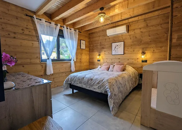 Prázdninový dům Cosy Avec Sauna Et Dans Le Massif Des Vosges - Fr-1-589-672