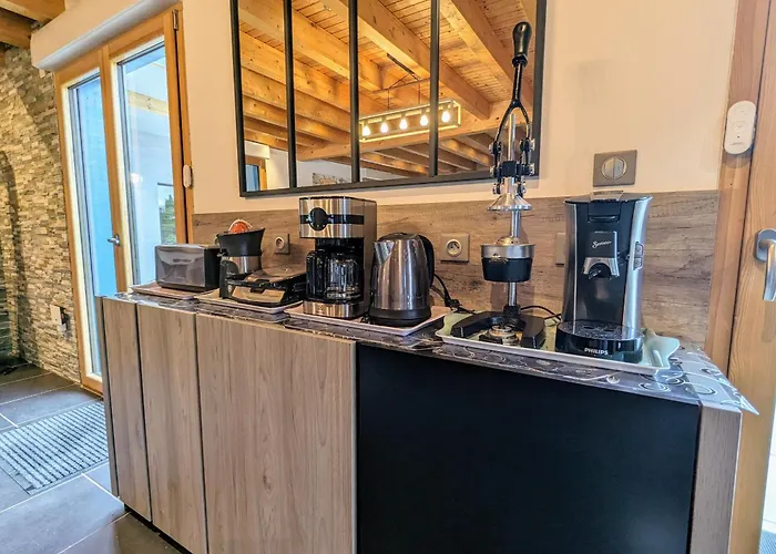 Prázdninový dům Cosy Avec Sauna Et Dans Le Massif Des Vosges - Fr-1-589-672