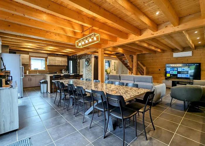 Cosy Avec Sauna Et Dans Le Massif Des Vosges - Fr-1-589-672 Dommartin-lès-Remiremont