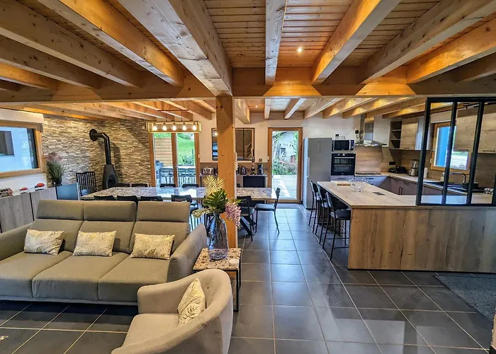 Cosy Avec Sauna Et Dans Le Massif Des Vosges - Fr-1-589-672 * Dommartin-lès-Remiremont