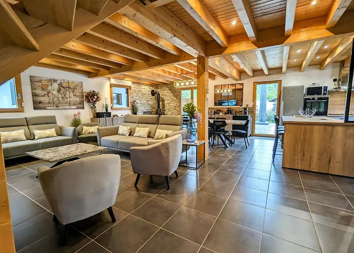 Cosy Avec Sauna Et Dans Le Massif Des Vosges - Fr-1-589-672 * Dommartin-lès-Remiremont