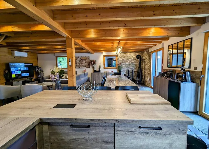 Prázdninový dům Cosy Avec Sauna Et Dans Le Massif Des Vosges - Fr-1-589-672 *