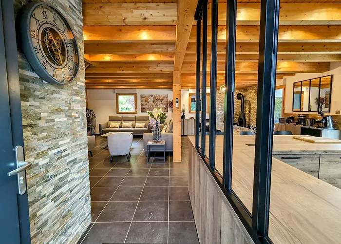 Cosy Avec Sauna Et Dans Le Massif Des Vosges - Fr-1-589-672 Prázdninový dům Dommartin-lès-Remiremont